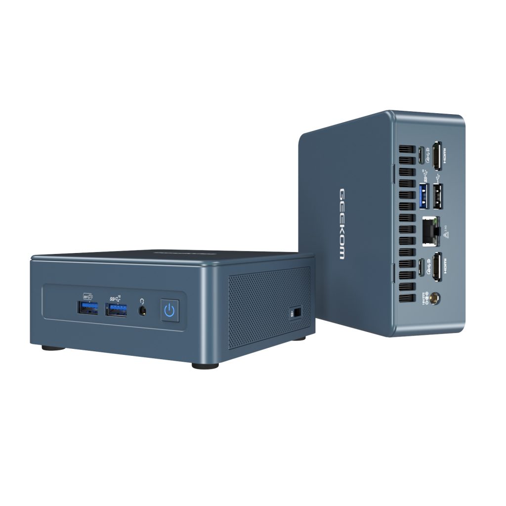 Web会議用ミニPC:GEEKOM IT 12