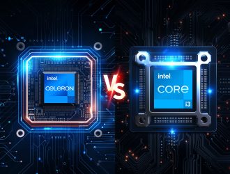 新しいコンピューターを探しているとき、おそらくinrel Core i3とCeleronプロセッサーを目にしたことがありましょう。 　どちらがあなたに適しているのでしょうか？ この2つのプロセッサーの最も大きな違いは性能です。 　この記事では、Celeronプロセッサーとi3プロセッサーを性能、価格、電力効率、ゲームの観点から比較し、あなたの決断を後押しします。