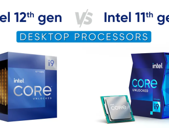 intel 12th gen vs 11th gen: どちらも優れたパフォーマンスを発揮しますが、どちらの方が優れていますか? プロセッサはコンピュータの頭脳であり、そのパフォーマンスによってコンピュータの使いやすさが決まります。特に、システムを限界まで試すことが多い上級ユーザーの場合は特にそうです。 プロセッサのパフォーマンスはここ数年で驚くべき速度で向上しているため、両者を比較して違いを見てみましょう。