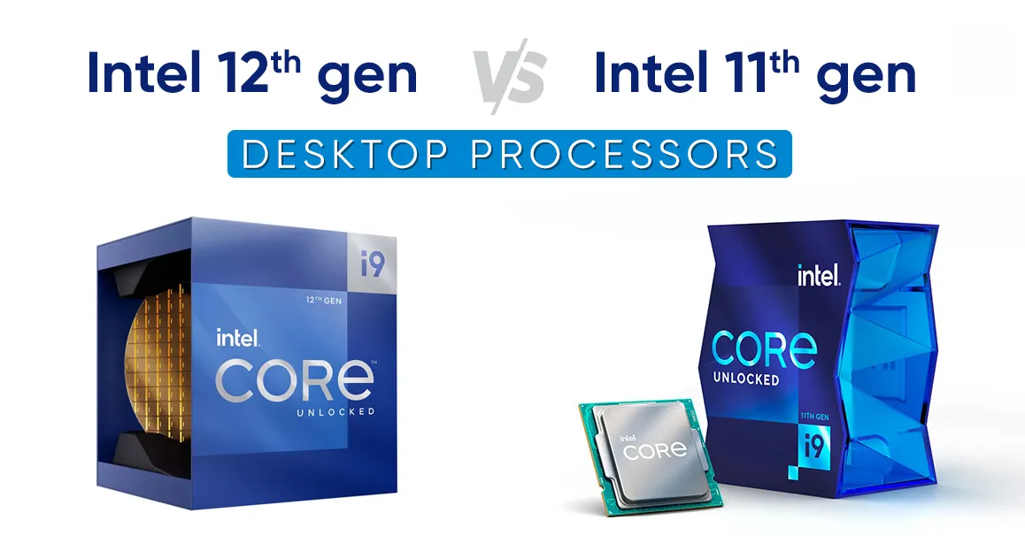 intel 12th gen vs 11th gen: どちらも優れたパフォーマンスを発揮しますが、どちらの方が優れていますか? プロセッサはコンピュータの頭脳であり、そのパフォーマンスによってコンピュータの使いやすさが決まります。特に、システムを限界まで試すことが多い上級ユーザーの場合は特にそうです。 プロセッサのパフォーマンスはここ数年で驚くべき速度で向上しているため、両者を比較して違いを見てみましょう。