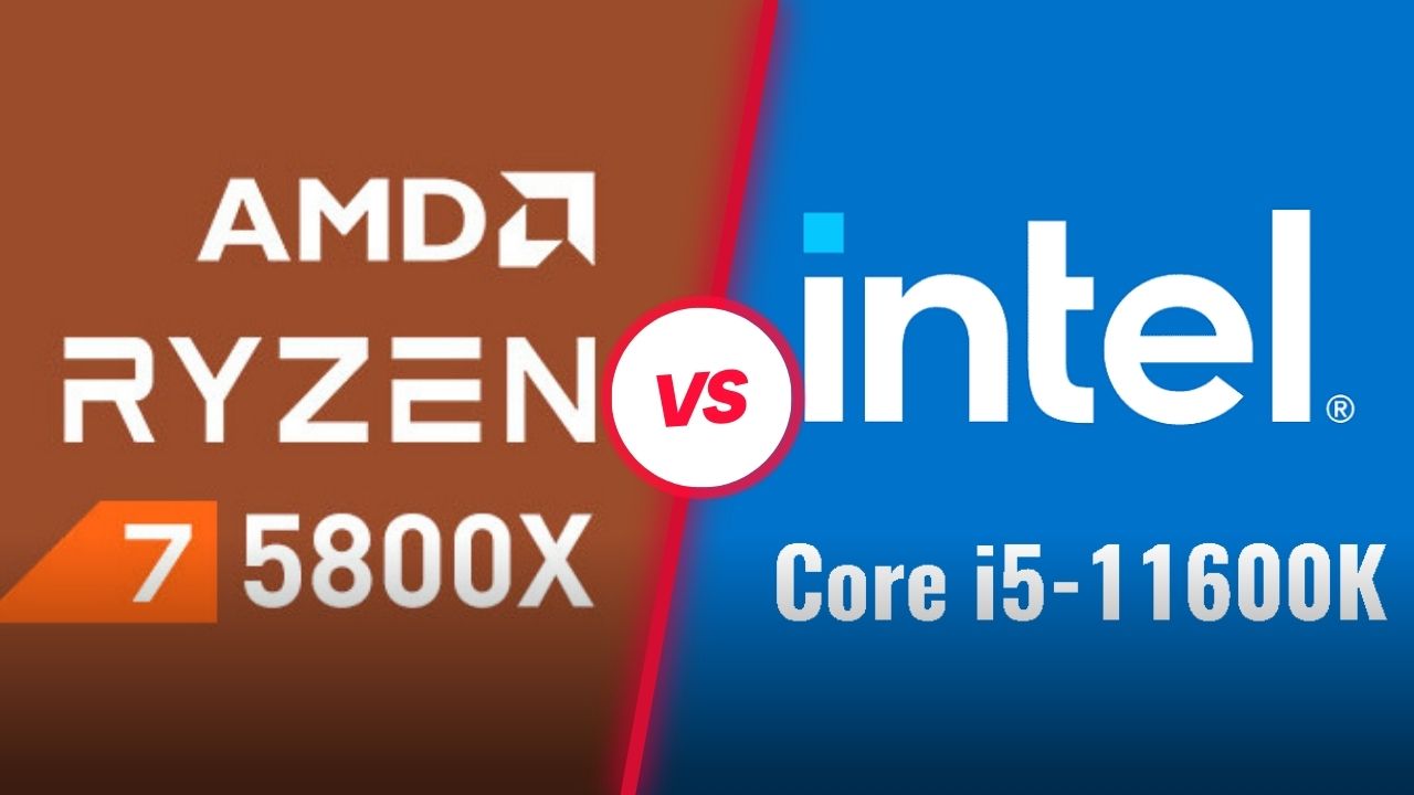 AMD Ryzen 7 vs Intel i5 、両社が高品質のプロセッサを製造しているため、よく比較されます。 AMDとインテルはCPU市場の2大プレーヤーであり、数十年にわたり業界の覇権を争ってきました。 この記事では、AMD Ryzen 7 5800Xとインテル i5-11600Kを比較することにしました。