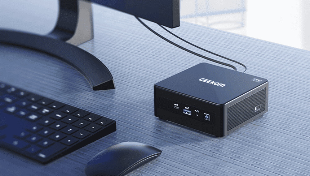 Intel NUC代わりになるミニPC: GEEKOM Windows 11 Mini PC Mini IT8