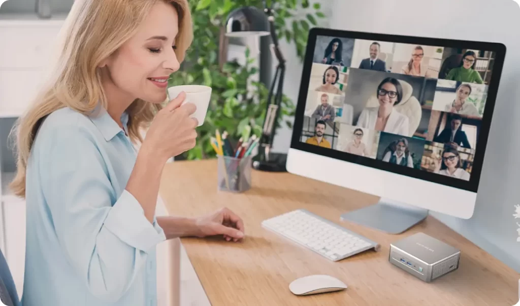 Zoom・Teams・リモート会議向けGEEKOM A5 ミニPC