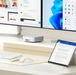 2026年最高の9万円台ミニPC A5 Pro geekom a5 pro