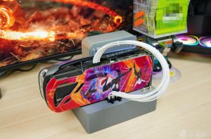 ミニPCにGPUを増設する