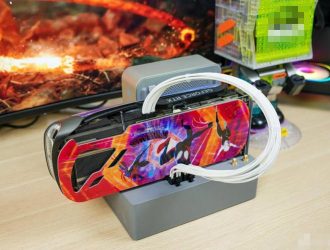 ミニPCにGPUを増設する