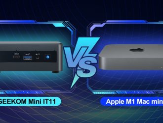 強力な Apple M1 プロセッサと超コンパクトなデザインを特徴とする Apple Mac mini 2020 (M1 Mac mini としても知られる) は、多くの人に最高のミニ PC であると考えられています。ただし、誰もが OS X プラットフォームの使用に慣れているわけではなく、Windows を好む人もいるでしょう。 では、Apple の Mac mini に匹敵する Windows mini コンピュータはあるのでしょうか?したがって、Mac mini M1 と同様のパフォーマンスを備えたコンパクトなコンピュータが必要な場合は、GEEKOM が最近リリースした Mini IT11 が良い選択になる可能性があります。 これら 2 つのミニ PC の主な違いは次のとおりです。