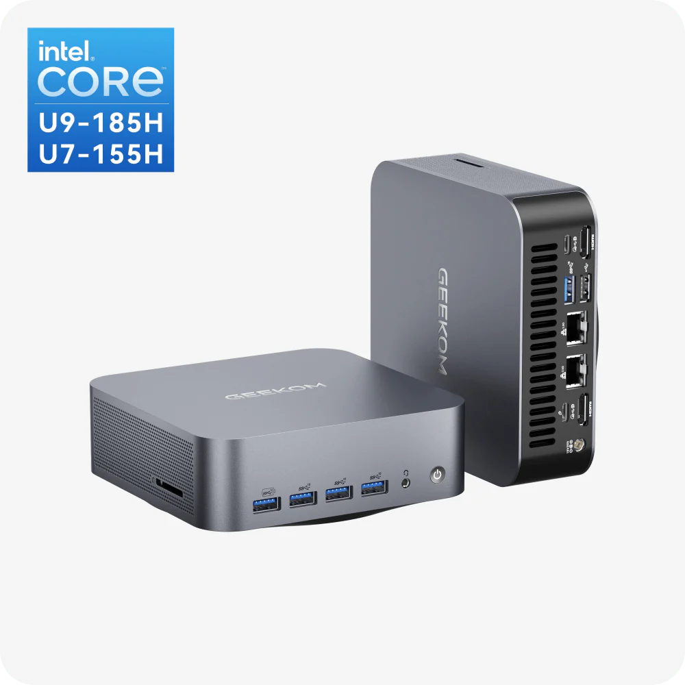 ミニPCのおすすめGEEKOM NUC GT1 MEGA