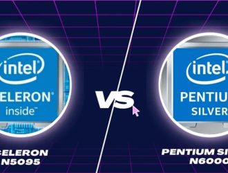 Intel Celeron N5095 と Intel Pentium Silver N6000