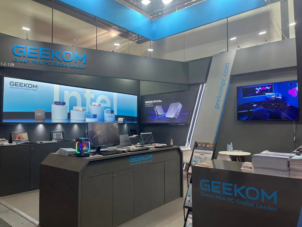 GEEKOM、IFA 2024ベルリンで新しいミニPCを発表