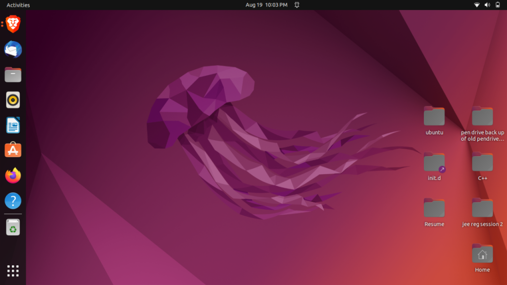  Ubuntu をインストールすることは完了する