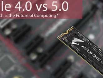 PCIe 4.0と5.0の比較