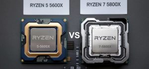 Ryzen 5 5600X vs Ryzen 7 5800X