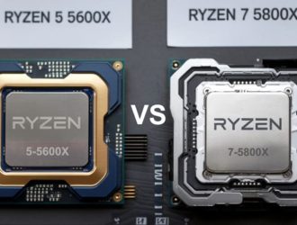 Ryzen 5 5600X vs Ryzen 7 5800X