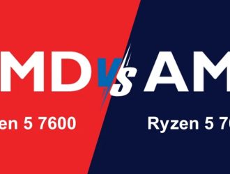 AMD Ryzen 5 7600 vs Ryzen 5 7600X