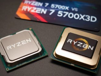 Ryzen 7 5700X と 5700X3Dの比較