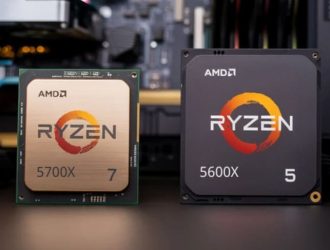 Ryzen 7 5700XとRyzen 5 5600X:ミドルレンジCPUの比較