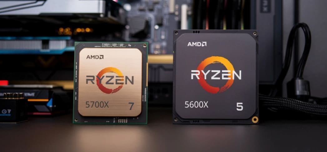 Ryzen 7 5700XとRyzen 5 5600X:ミドルレンジCPUの比較