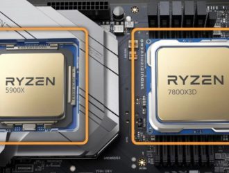 Ryzen 9 5900XとRyzen 7 7800X3D