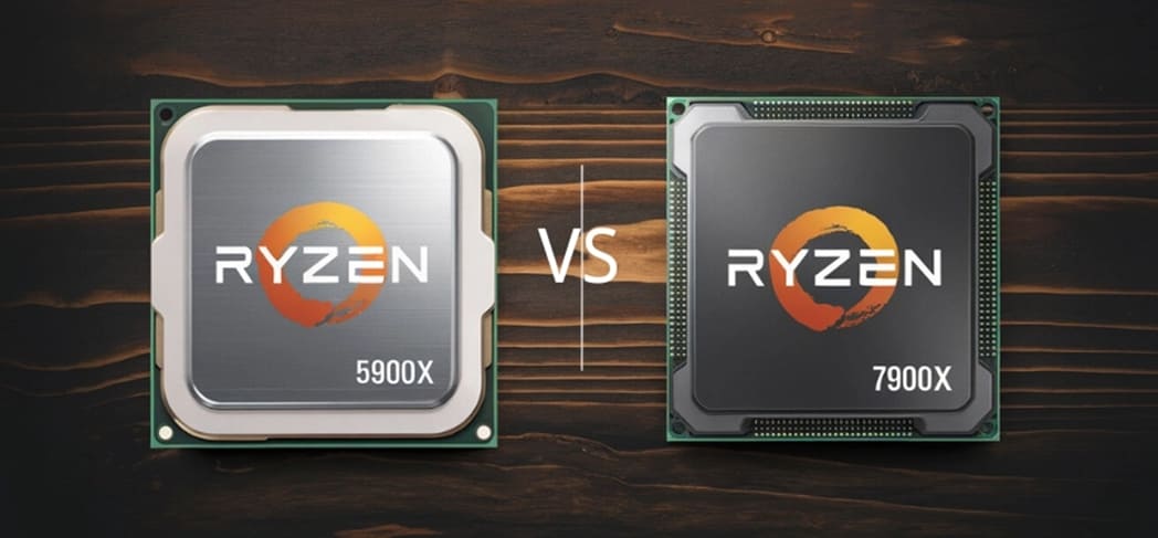 Ryzen 9 5900X Vs Ryzen 9 7900X：性能の徹底比較