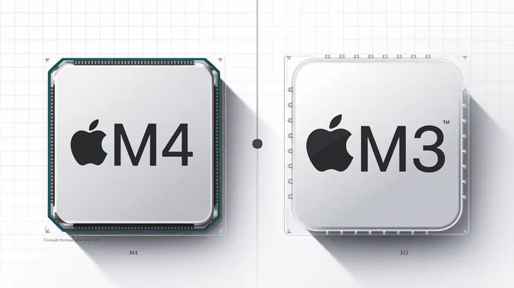 Apple M4 vs M3: Apple最新CPUの徹底比較