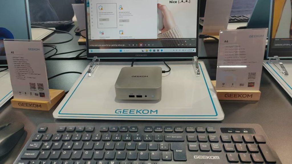 GEEKOM A6：八万円以下のハイパフォーマンスミニPC