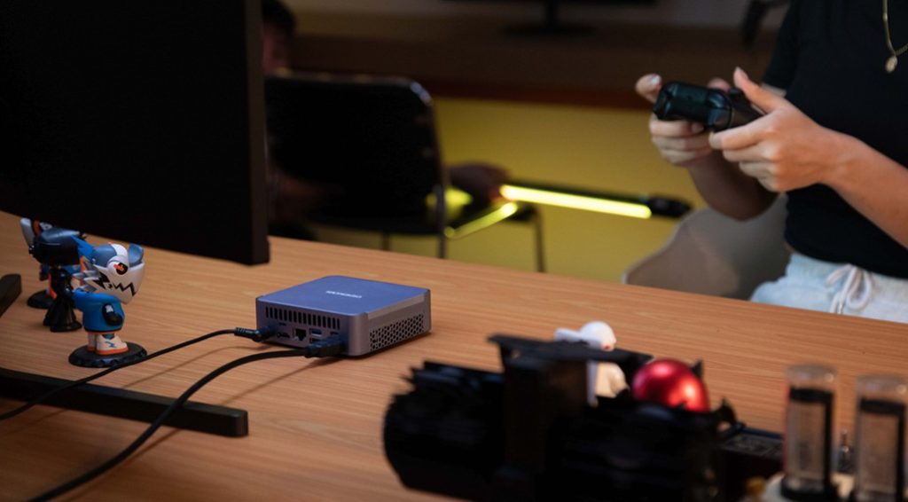 steamゲーム向けgeekomミニPC