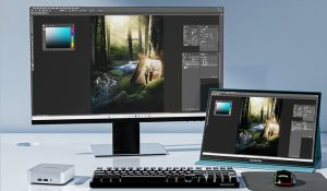 クリエイティブ向けPCとして最適！ミニPCがビジュアル制作に最適な理由とは？