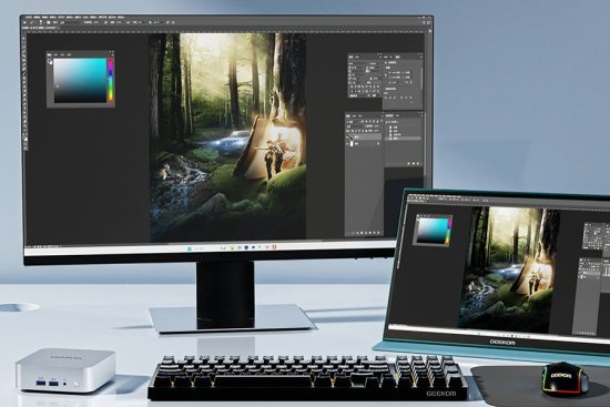 クリエイティブ向けPCとして最適！ミニPCがビジュアル制作に最適な理由とは？