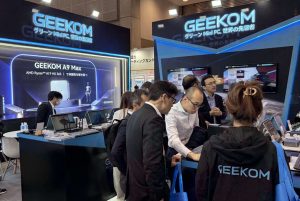 GEEKOM、「Japan IT Week 春 2025」にて高性能かつ省スペースなミニPCの魅力を発信