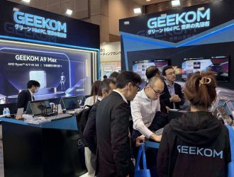 GEEKOM、「Japan IT Week 春 2025」にて高性能かつ省スペースなミニPCの魅力を発信