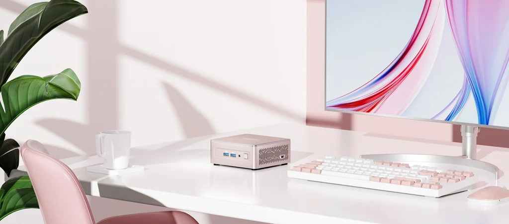 2025 母の日に最適なGEEKOMミニPCの外観