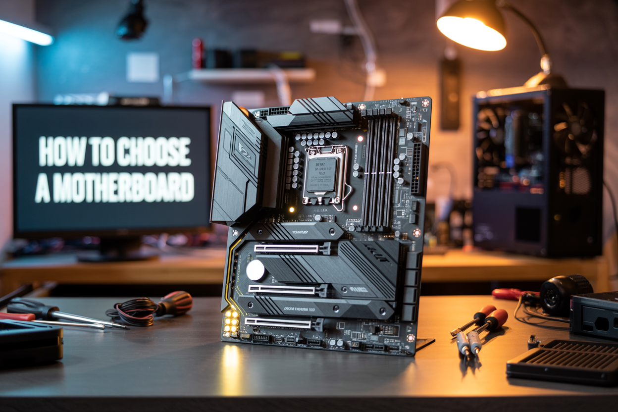 【完全ガイド】マザーボードの選び方|ゲーミングPC自作必見!