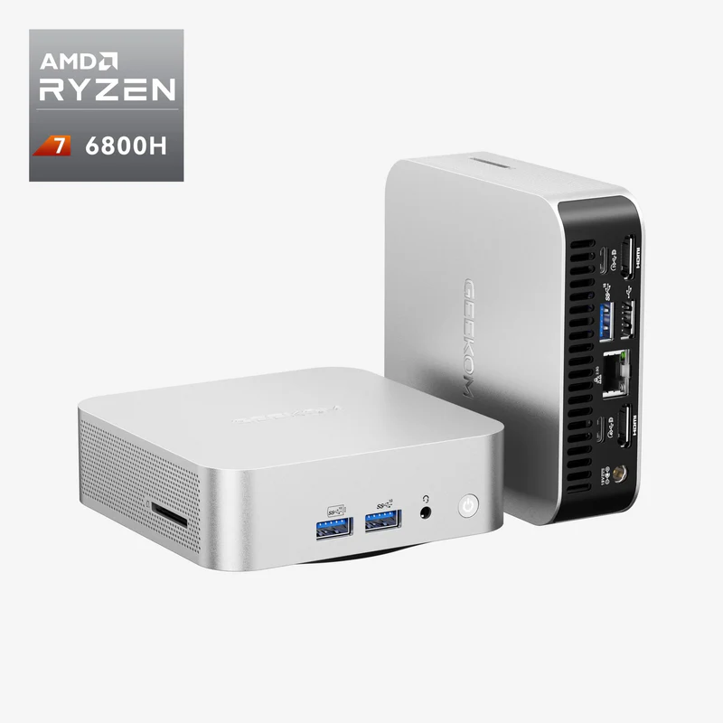 2025年European Hardware Awardsで「最優秀コスパ・デスクトップ」を受賞したGEEKOM A6