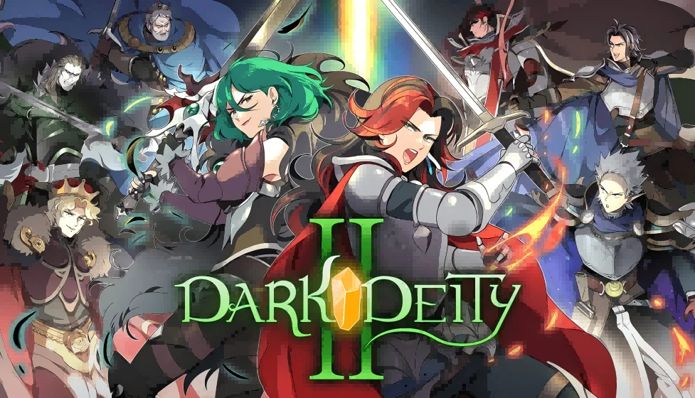 人気ロールプレイングゲーム:Dark Deity 2