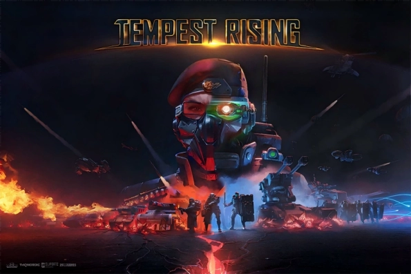 おすすめのRTSゲーム:Tempest Rising