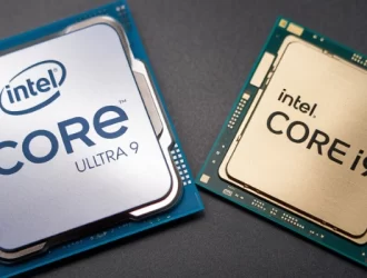 Intel Core Ultra 9 vs Core i9