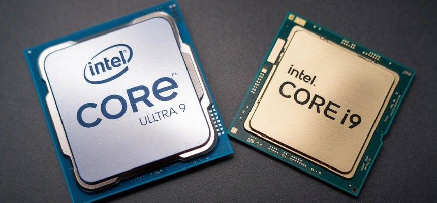 Intel Core Ultra 9 vs Core i9