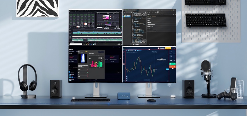 Intel NUCに匹敵するGEEKOMのトップモデル: GEEKOM IT13 2025 Edition