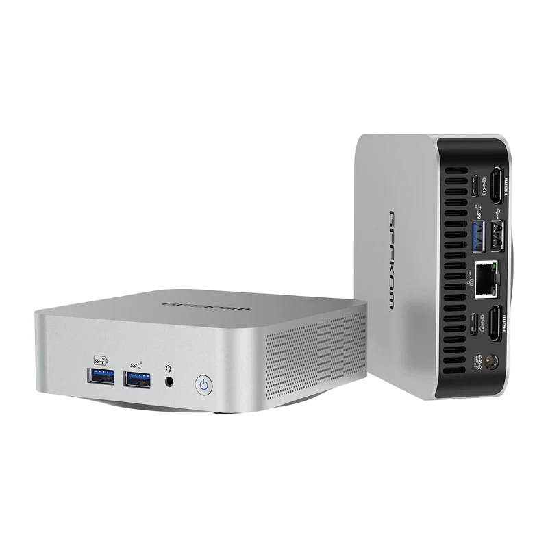 2.5G対応RJ45ポート（デュアルLAN）を搭載したGEEKOM AI PC GT1 Mega