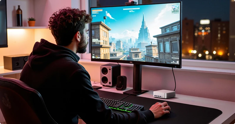 Radeon 780M搭載ミニPCでゲームを快適に