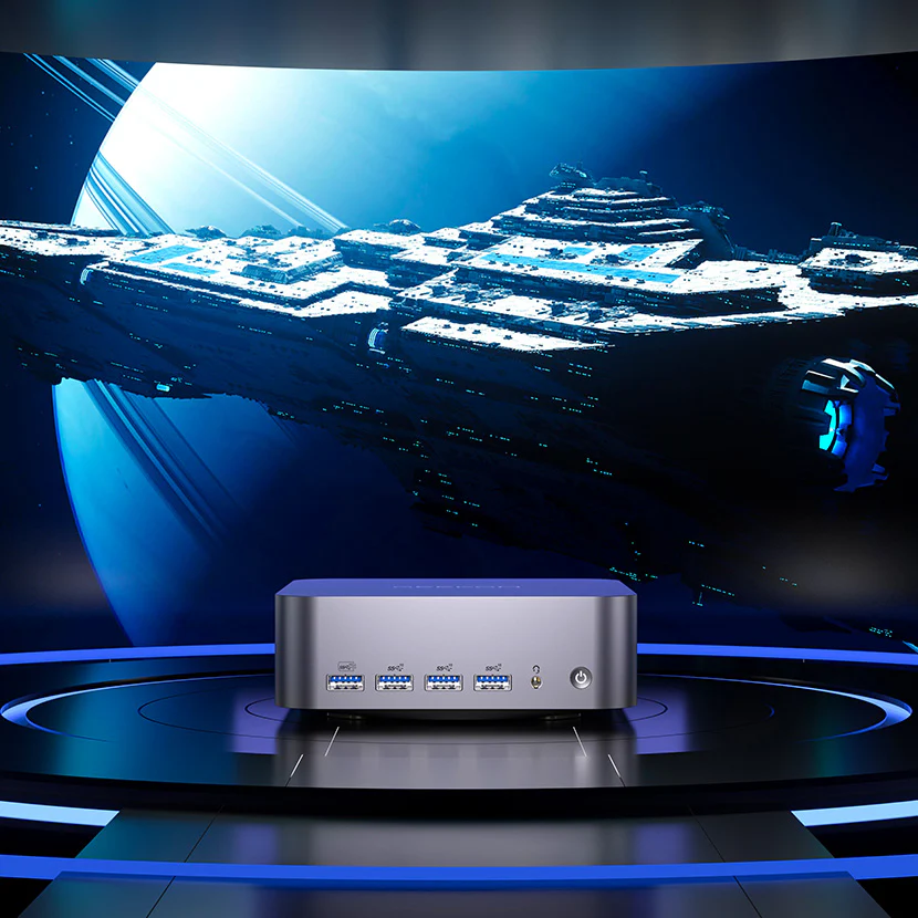 Intel Core Ultra 5 125H搭載GEEKOM GT1 MEGA MINI PC