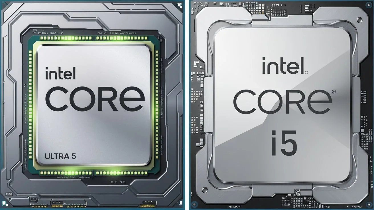 Intel Core Ultra 5 vs Intel Core i5