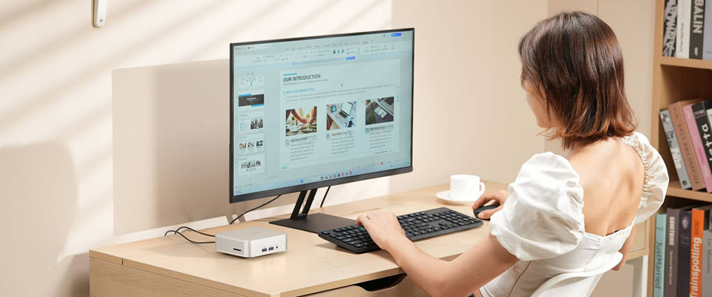 ビジネス用途のGEEKOM A6