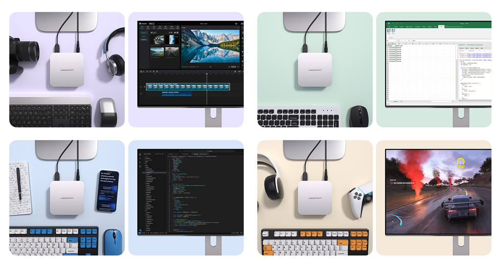 GEEKOM A6のようなWindowsミニPC