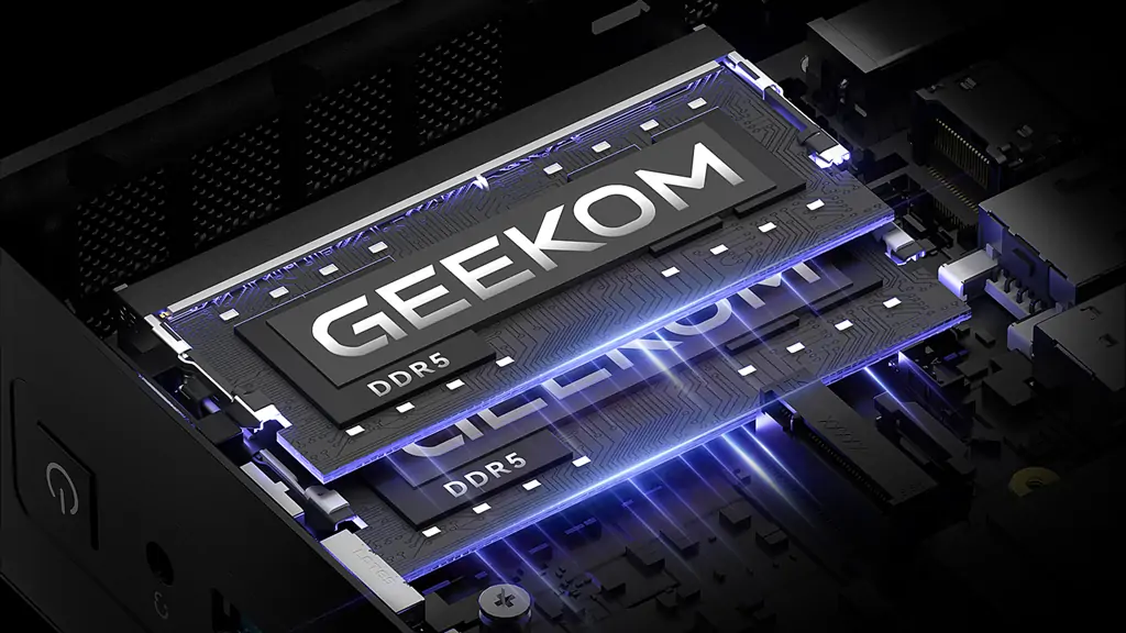 GEEKOM ミニPCに Wodposit メモリを搭載