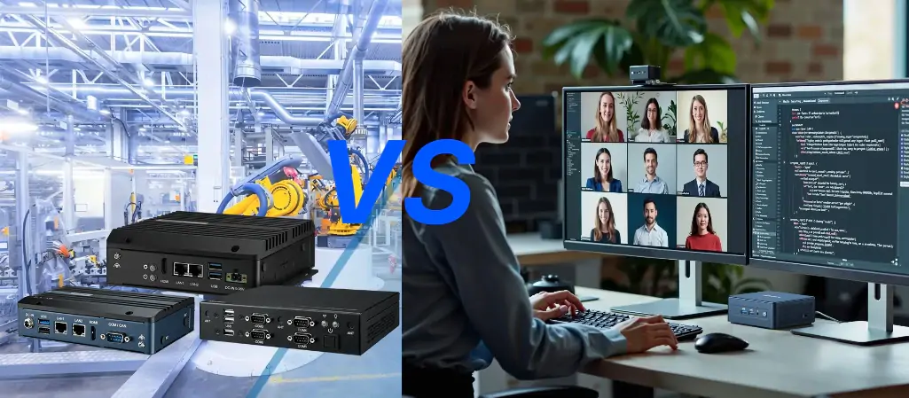 ボックスPC vs ミニPC
