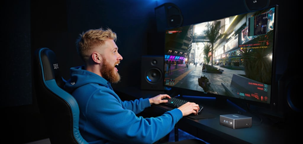 Intel Arcグラフィックスでゲームを楽しむ