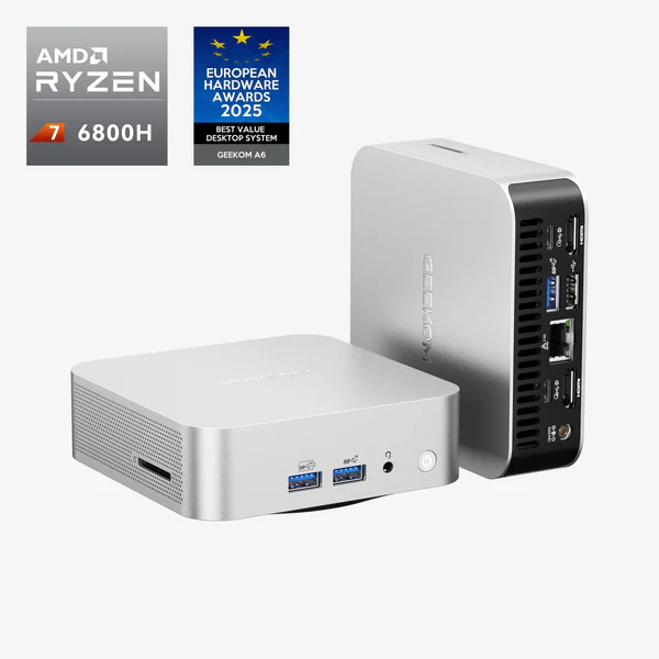 GEEKOM A6 WindowsミニPC