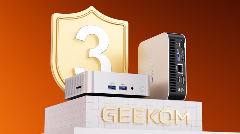 GEEKOMの品質保証